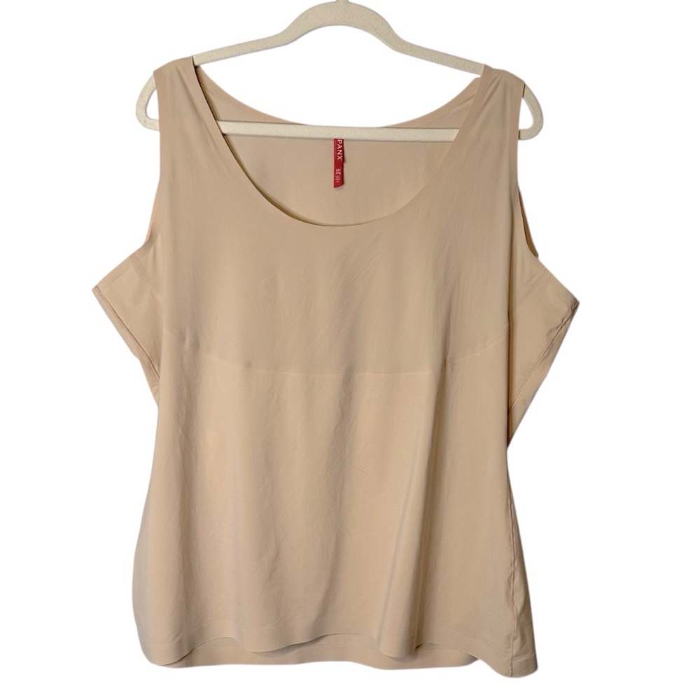 Spanx Thinstincts Tank‎ Shapewear Soft Nude 3X Womens Nylon Spandex Compression